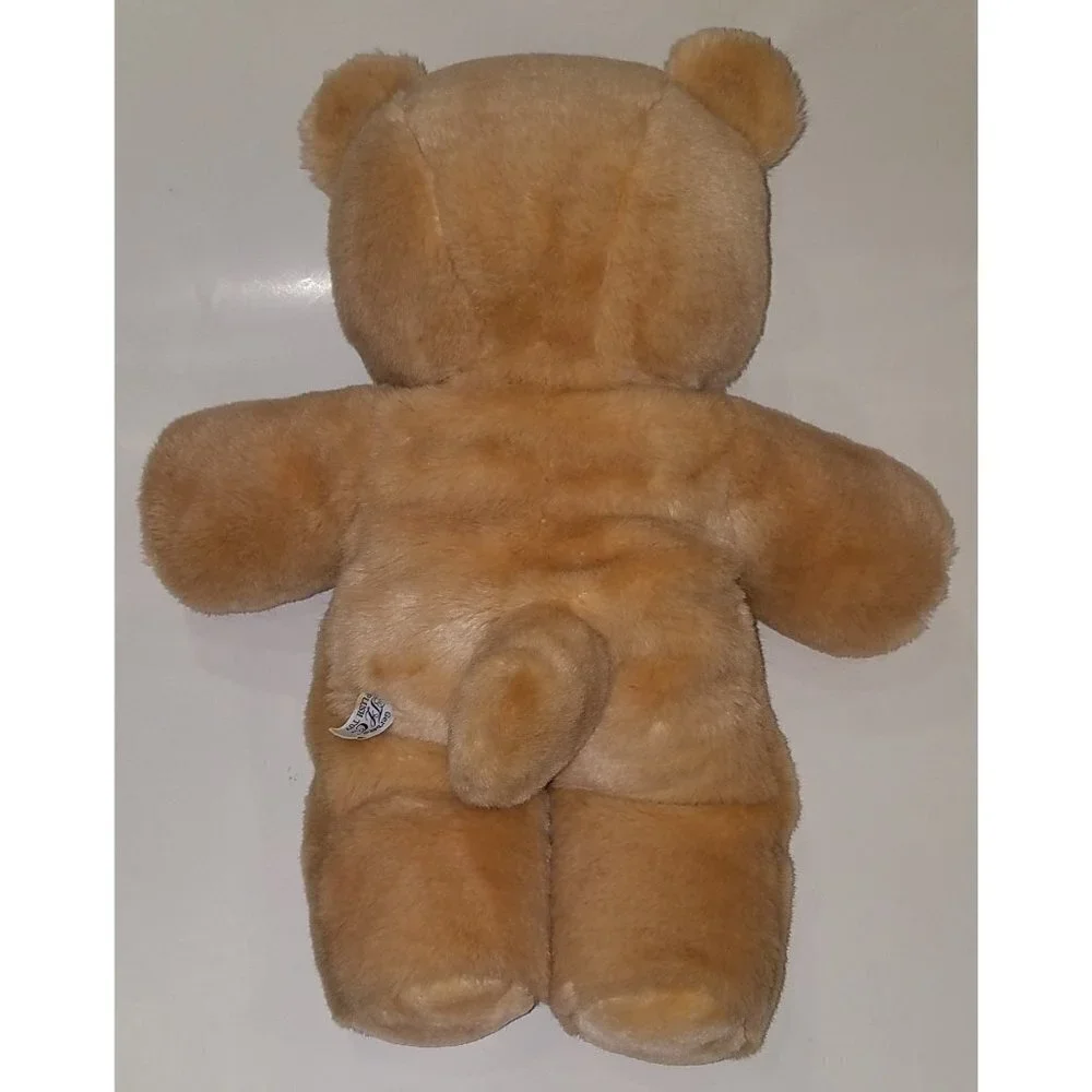 VTG Gerber TLC Plush Toy Tan Brown Teddy Bear 21